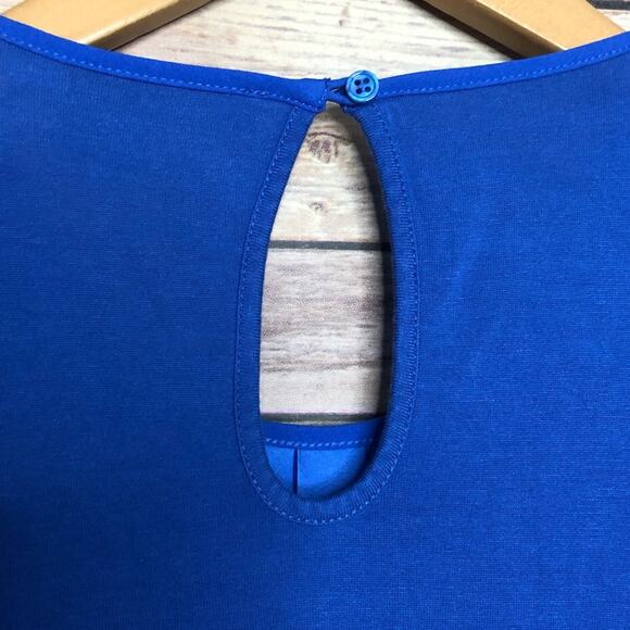 French Connection Polly Pleated Shift Dress - Picture 6 of 9